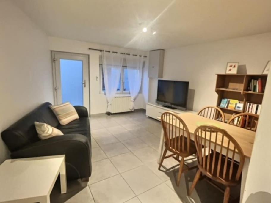 Le Pelican Villardois - 2 Chambres - Centre Villars-les-Dombes Luaran gambar